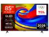 TCL 85"P7L 4K QLED Google TV;60Hz, VRR, Dolby Atmos;Dolby Vision, 450 nits; Onkyo 2.1ch