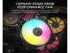 Corsair RS120 ARGB PWM FanBlack