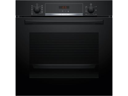 BOSCH pećnica Serie 4| CRNA, A+, PIROLIZA, AutoPilot 10, 71 L, 7 programa
