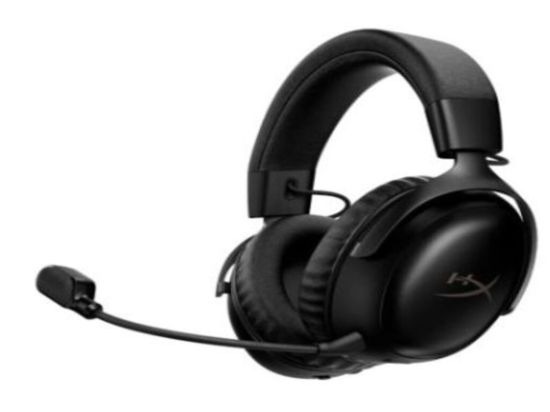 HyperX Cloud III S WirelessGaming Headset Black