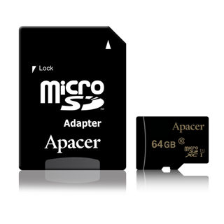 Slika APACER microSD 64GB Class 10