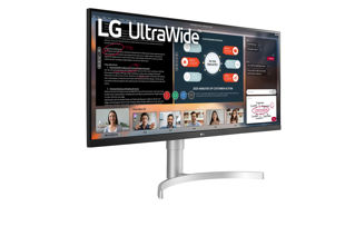 Slika LG 34" monitor 34WN650-W