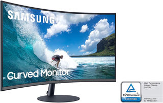 Slika Zakrivljeni Samsung monitor
