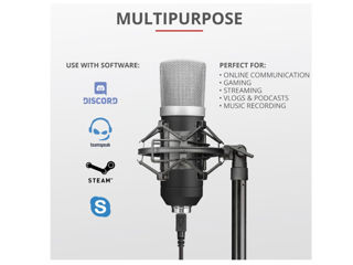 Slika Trust GXT252 streamin mikrofon