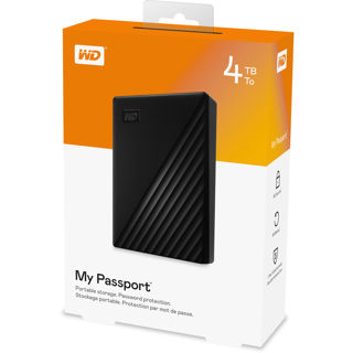 Slika WD HDD 4TB My Passport Black