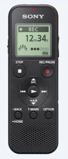 Slika Sony diktafon PX370, 4GB, USB