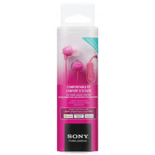 Slika Sony slušalice EX-15 pink