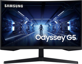 Slika Zakrivljeni Samsung Odyssey G5