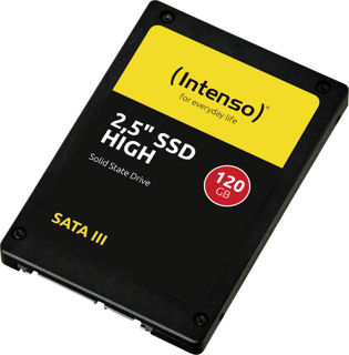Slika Intenso SSD 120GB HIGH  2.5"