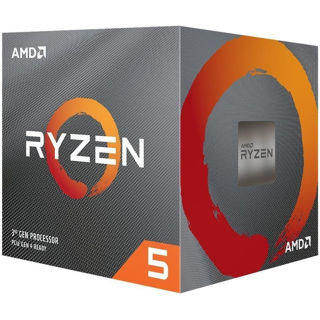 Slika AMD Ryzen 5 4650G tray+cooler