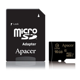 Slika APACER microSDHC 16GB