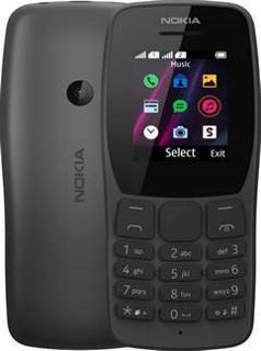Slika Nokia 110, Black,