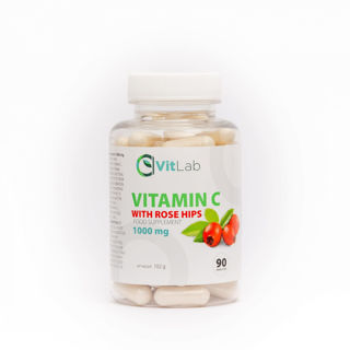 Slika Vitamin C with rosehips (90 kapsula)