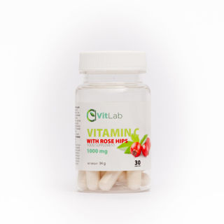 Slika Vitamin C with rosehips (30 kapsula)