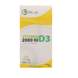 Slika Vitamin D3 2000 IU (90 kapsula)