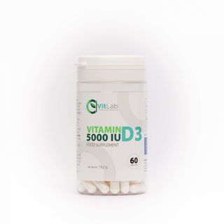 Slika Vitamin D3 5000 IU (60 kapsula)