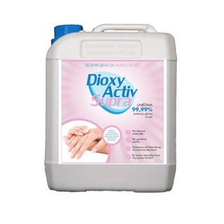 Slika HIG Sredstvo za dezinfekciju ruku i kože 5 lit Dioxy Activ Supra