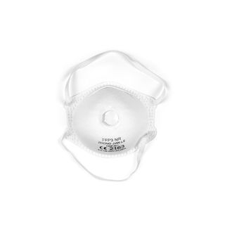 Slika Zaštitna maska FFP3 sa ventilom 1/1 bijela CE
