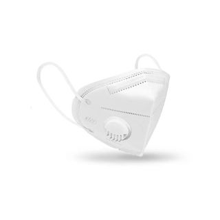 Slika Zaštitna maska FFP2/KN95 sa ventilom 1/1 bijela