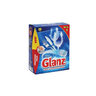 Slika HIG Glanz tablete za masinsko pranje posuđa 20+5gratis