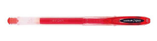Slika Gel olovka UNI-BALL UM-120 0,7mm crvena