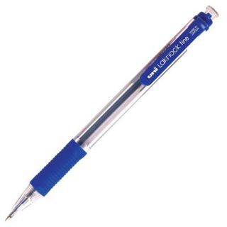 Slika Hemijska olovka uni-ball SN-101 laknock plava 0,7