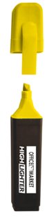 Slika Flomaster signir OFFICE MARKET 2-5mm žuti, zeleni, rozi, narandžasti, plavi
