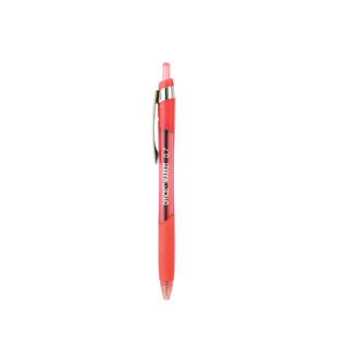Slika Hemijska olovka OFFICE MARKET METALNA KLIPSNA 0,7mm crvena