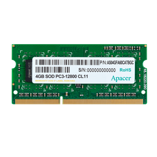 Slika APACER 4GB 1600Mhz DDR3 SODIMM