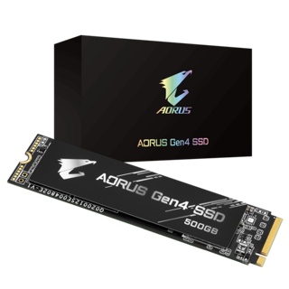 Slika GIGABYTE AORUS PCIe SSD 500GB