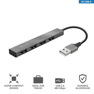 Slika Trust mini hub 4-port USB 2.0