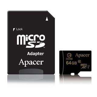 Slika APACER microSD 64GB UHS-I U1