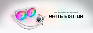 Slika ROG STRIX LC 240 RGB WHITE ED.
