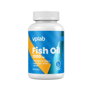Slika VpLab Fish Oil – OMEGA 3 1000 mg (120 softgel)