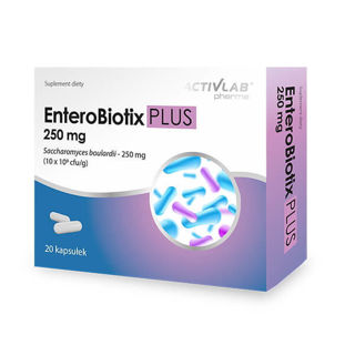 Slika ActivLab EnteroBIOTIX PLUS 250 (20 kapsula)