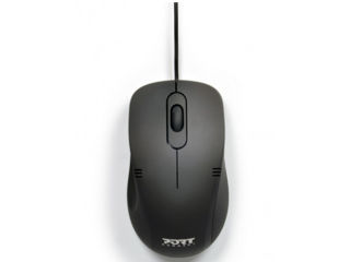 Slika Port Wireless silent miš crni
