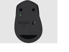 Slika Logitech miš M330 SilentWireless, USB, optički,1000dpi,3 tipke+scroll, crna boja