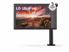 Slika LG Ergo monitor 27UN880P-B27",Ergo,4K,IPS,5ms,HDR400,350cd,2xHDMI,DP,Type-c 60W,2xUSB,Height,Piv