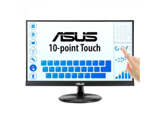 Slika Asus monito VT229H 21,5" touch21,5",Touch,IPS,250cd,VGA,HDMISpeakers,VESA 100x100
