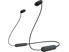 Slika Sony slusalice WIC100, crnein-Ear; Bluetooth; sa mikrofon