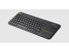 Slika Logitech K400 tastaturapluss wireless touch,eng. layout, 10 m wireless range, crna