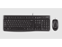 Slika Logitech Desktop set MK120black, tastatura i miš, eng.layout, dva USB porta