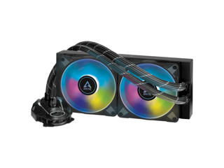 Slika Liquid Freezer II 240 A-RGB multi compatible All-in-One CPU water cooler with A-RGB