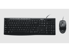 Slika Logitech MK200 tastatura+miš,keyboard connection:wired USB,1000 dpi, eng. layout, crna boja