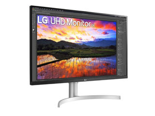 Slika LG 31,5" 4K monitor 32UN650P-W31,5",IPS,350cd,5ms,2xHDMI,DPHeight,Pivot,VESA 100x100mm