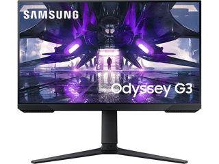 Slika Samsung 27" G3 Odyssey 144Hz27",VA,FHD,250cd,1ms,HDMI,DP,Tilt,Swivel,Pivot,HA,VESA 100x100mm