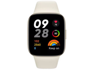 Slika Redmi Watch 3, ivory 1,75" AMOLED displej, podržani telefonski razgovori