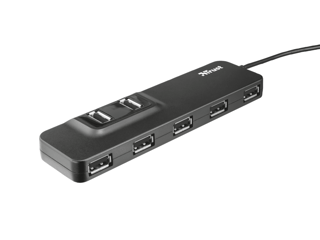 Slika Trust Oila 7-Port USB 2.0 HUB 7 portova, 140cm