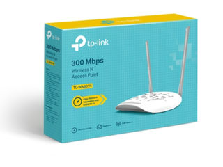 Slika TP-Link TL-WA801N 300MbpsWireless N Access Point, idealfor smooth HD video, voice streaming
