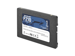 Slika Patriot SSD 1TB 2.5'';P210; up to R/W : 520/430 MB/s
